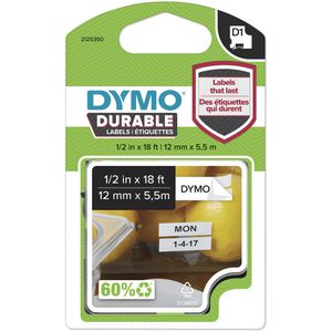 Produktbild für Schriftband Dymo 1978364, D1, 12mm