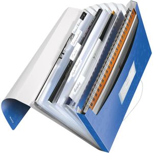 Fächermappe Leitz 4589-00-36 WOW, A4, blau