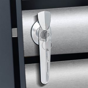Produktbild für Mülltonnenbox Phoenix GB1168ASK, Metall