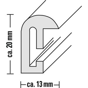 Produktbild für Bilderrahmen Hama Sevilla 61782