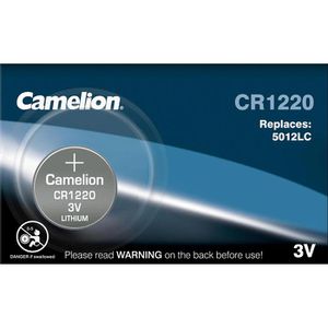 Knopfzelle Camelion CR1220
