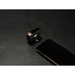 Produktbild für Mikrofon DJI Mic 3, schwarz