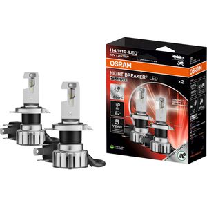 Auto-Lampe OSRAM Night Breaker SMART, 6000 Kelvin, H19 / H4