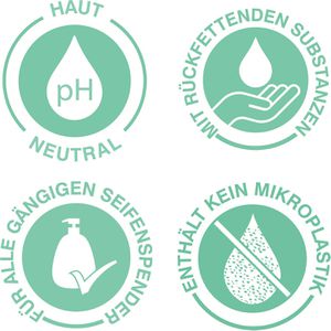 Produktbild für Seife Stern Velvet grün
