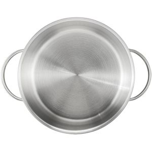 Produktbild für Topfset Kopf Stilo 125587, Edelstahl