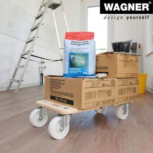 Produktbild für Möbelroller Wagner-System MM1326, Kunststoffrollen