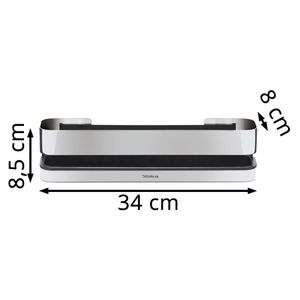 Produktbild für Duschablage Blomus Nexio 68956, Edelstahl poliert