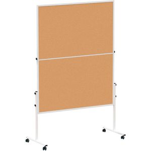 Produktbild für Moderationstafel Maul MAULsolid 63668, mit Rollen, klappbar