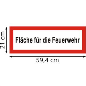 Produktbild für Hinweisschild Abtec DIN 4066, Aluminium