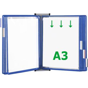 Produktbild für Sichttafelsystem Tarifold 413101, A3