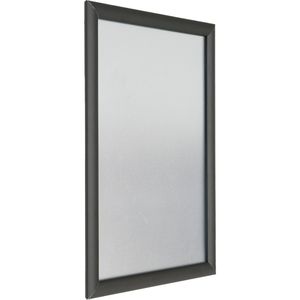 Klapprahmen A4 Aluminium 19mm - Einfacher Bilderrahmen Für Wechselbilder