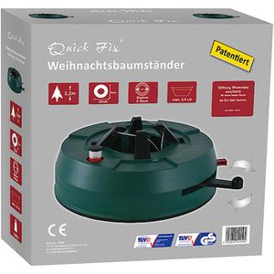 Produktbild für Weihnachtsbaumständer Star-Max F220, Quick Fix, grün