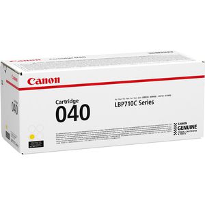 Produktbild für Toner Canon 040, 0454C001 gelb