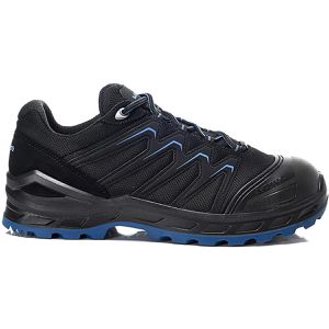 Produktbild für Sicherheitsschuhe LOWA LARROX Work GTX black-blue Lo, S3