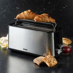 Produktbild für Toaster Domo DO967T, 7 Röststufen &amp; Auftaufunktion