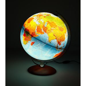 Produktbild für Globus Räthgloben DP3010, Doppelbildglobus, Ø 30cm