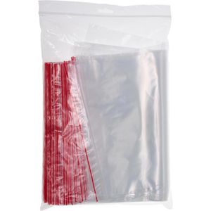 Produktbild für Druckverschlussbeutel Grippie 250 x 350 mm
