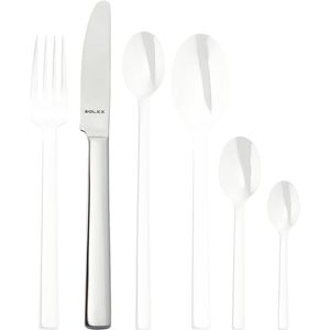 Produktbild für Tafelmesser Solex Maya 122694, Wellenschliff, 23,8 cm
