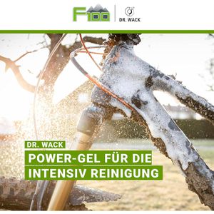 Produktbild für Fahrradreiniger Dr.Wack 2873, F100 Bio