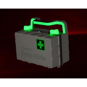 Produktbild für Erste-Hilfe-Koffer Söhngen DYNAMIC-GLOW S, weiß