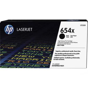 Toner HP 654X, CF330X schwarz