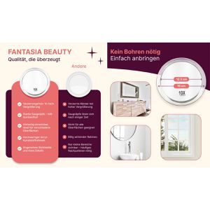 Produktbild für Kosmetikspiegel Fantasia 41030, transparent