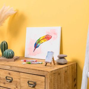 Produktbild für Acrylstifte Edding 5100 Acrylic Basic Medium