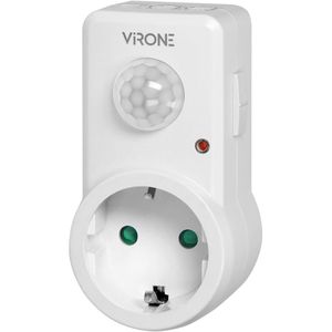 Steckdosenadapter Virone weiß