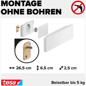Produktbild für Magnetleiste Tesa Kitchen, 70047, ABS-Kunststoff