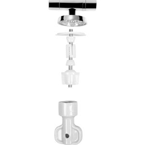 Produktbild für WC-Sitz Cornat Vale Manhattan KSVSC22, oval, aus Holz