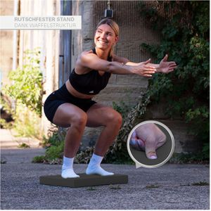 Produktbild für Balance-Pad Sport-Tec aus Schaumstoff