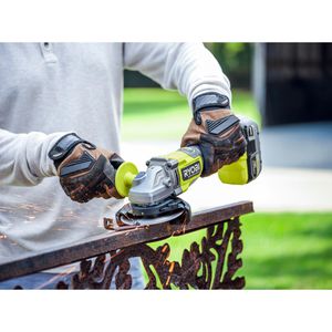 Produktbild für Winkelschleifer Ryobi RAG18BL-0 ONE+