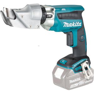 Produktbild für Blechschere Makita DJS131Z, gerade &amp; Kurvenschnitte, Akku