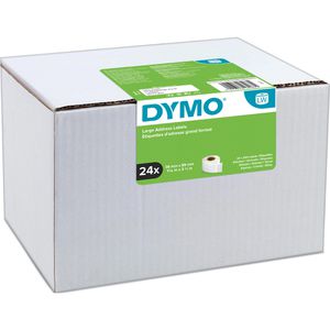 Produktbild für Dymo-Etiketten Dymo 13187, S0722390, weiß