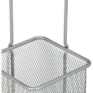 Produktbild für Schirmständer Relaxdays silber