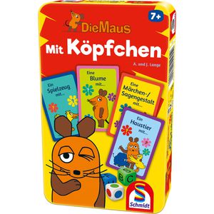 Produktbild für Kartenspiel Schmidt-Spiele Die Maus - Mit Köpfchen