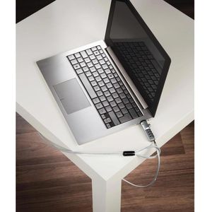 Produktbild für Notebookschloss Hama 00126821 USB