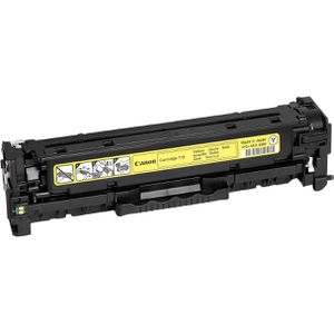 Produktbild für Toner Canon 718Y, 2659B002 gelb