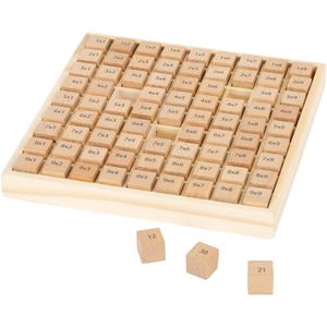 Produktbild für Lernspielzeug small-foot 10953, Rechenbrett Das kleine 1x1