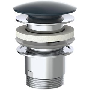 Ablaufgarnitur Kirchhoff PopUp Ventil, aus Messing