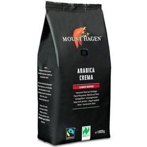 Kaffee Mount-Hagen Arabica Crema, BIO