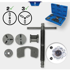 Produktbild für Bremskolbenrücksteller Brilliant-Tools BT701150
