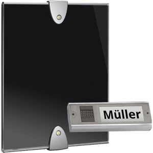 Türklingel Grothe Mistral 600 LED, Klingeldraht oder 500m Funk