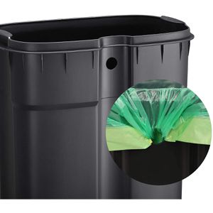 Produktbild für Mülleimer Songmics LTB01L, grüngrau