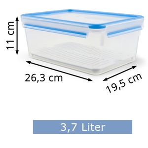 Produktbild für Frischhaltedose Emsa Clip&amp;Close 512888, aus Kunststoff