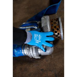 Produktbild für Arbeitshandschuhe Wonder-Grip WG-318 Aqua