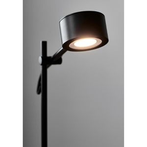 Produktbild für Schreibtischlampe Nordlux Clyde, schwarz, LED, dimmbar