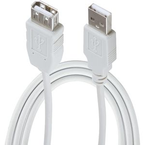 USB-Kabel LogiLink CU0011 USB 2.0, 3 m