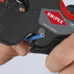 Produktbild für Abisolierzange Knipex NextStrip, 1272190