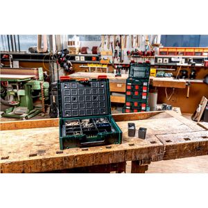 Produktbild für Sortimentskasten Metabo metaBOX 118 Organizer